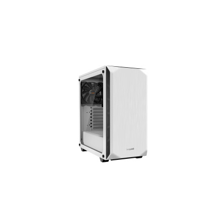 BEQBT035428 BEQUIET PURE BASE 500 WINDOW WHITE  - MOYEN TOUR - ATX - M-ATX -  MINI-ITX