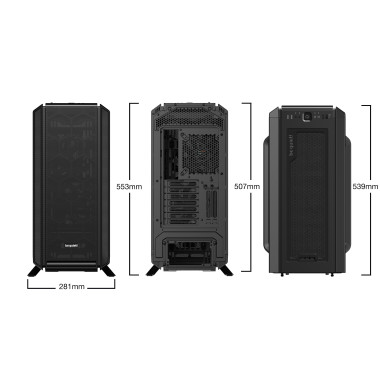 BEQBT036230 BEQUIET SILENT BASE 802 WINDOWS NOIR