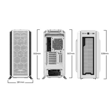BEQBT036231 BEQUIET SILENT BASE 802 WINDOWS BLANC
