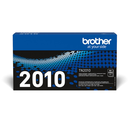 BROCO017028 Brother Toner TN-2010 noir 1000 pages pour HL-2130