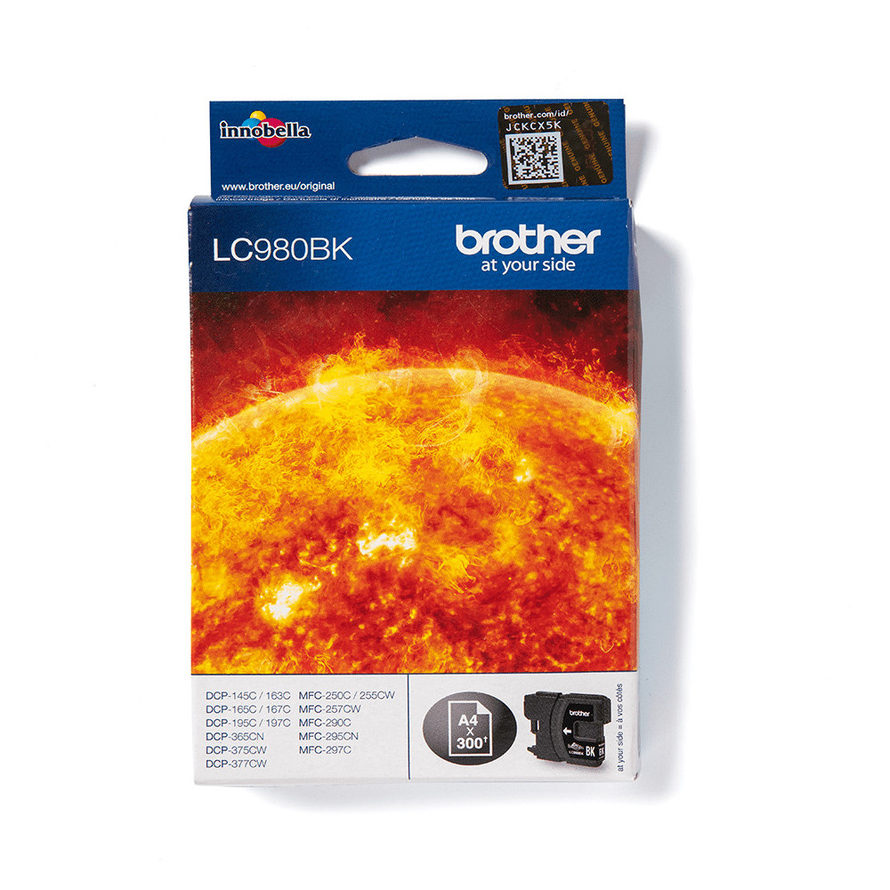 BROCO012399 Encre Brother LC-980 Black BROCO012399 Encre Brother LC-980 Black
