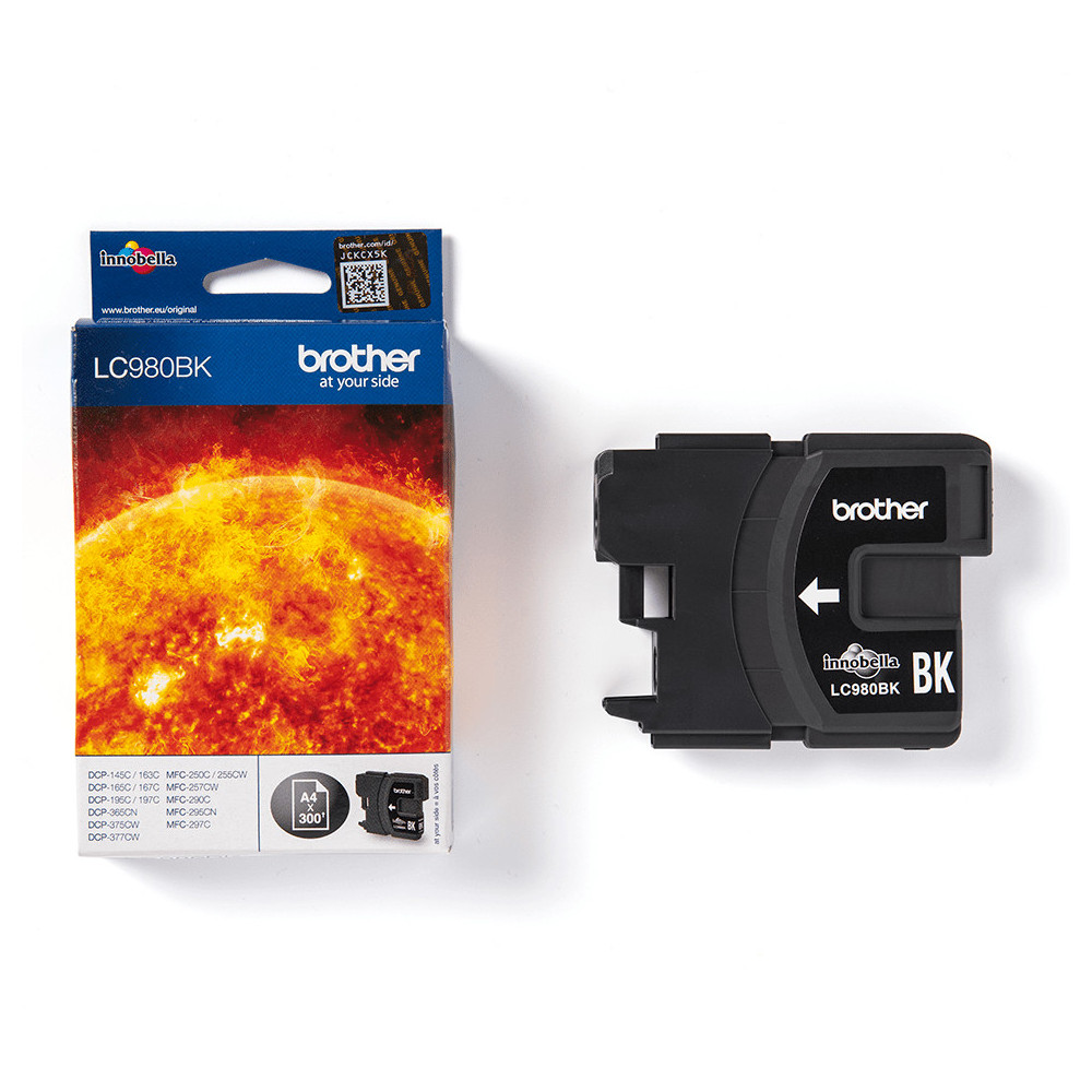 BROCO012399 Encre Brother LC-980 Black