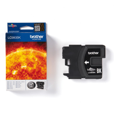 BROCO012399 Encre Brother LC-980 Black