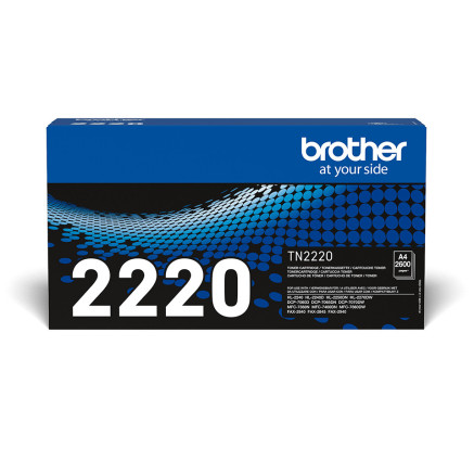 BROCO016674 Brother Toner TN-2220  2600 pages