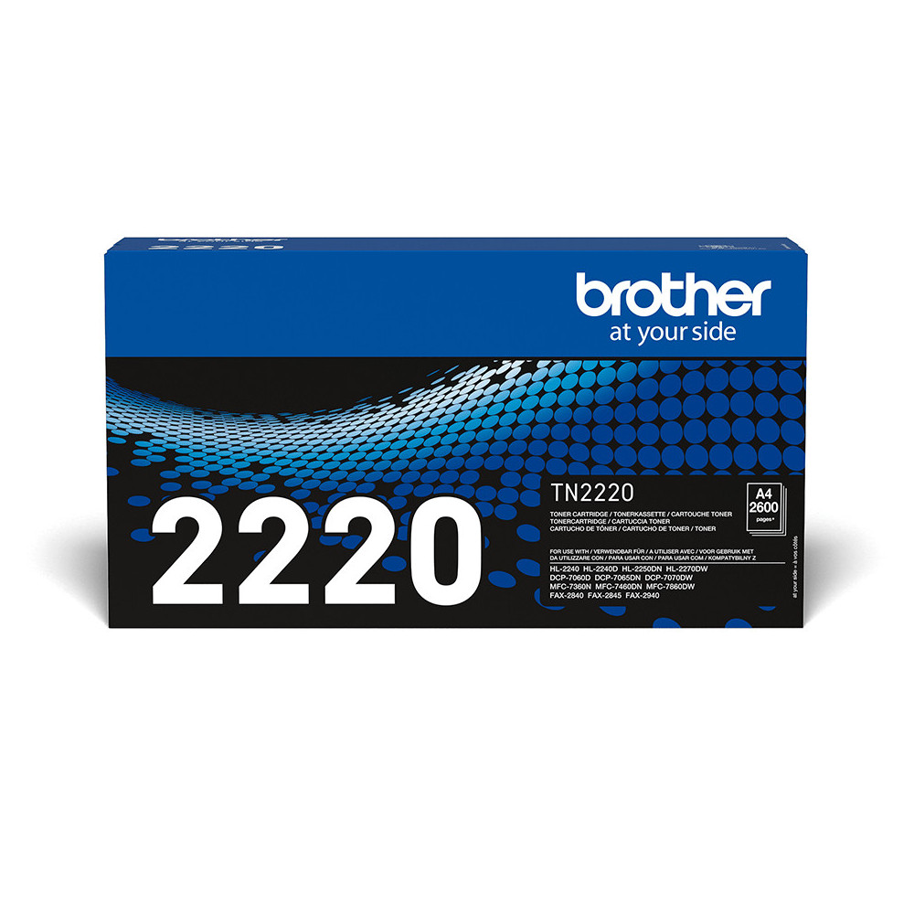 BROCO016674 Brother Toner TN-2220 2600 pages BROCO016674 Brother Toner TN-2220 2600 pages