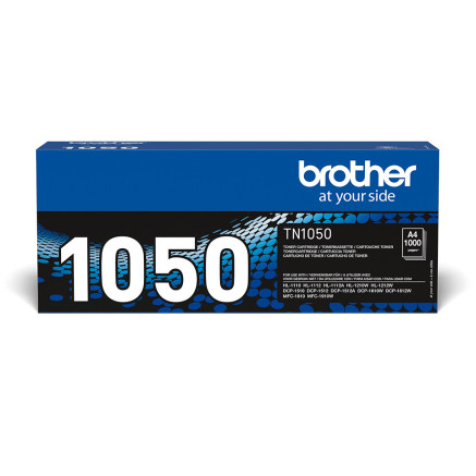 BROCO022061 Brother Toner TN-1050 noir 1050 pages DCP-1512A et MFC-1810