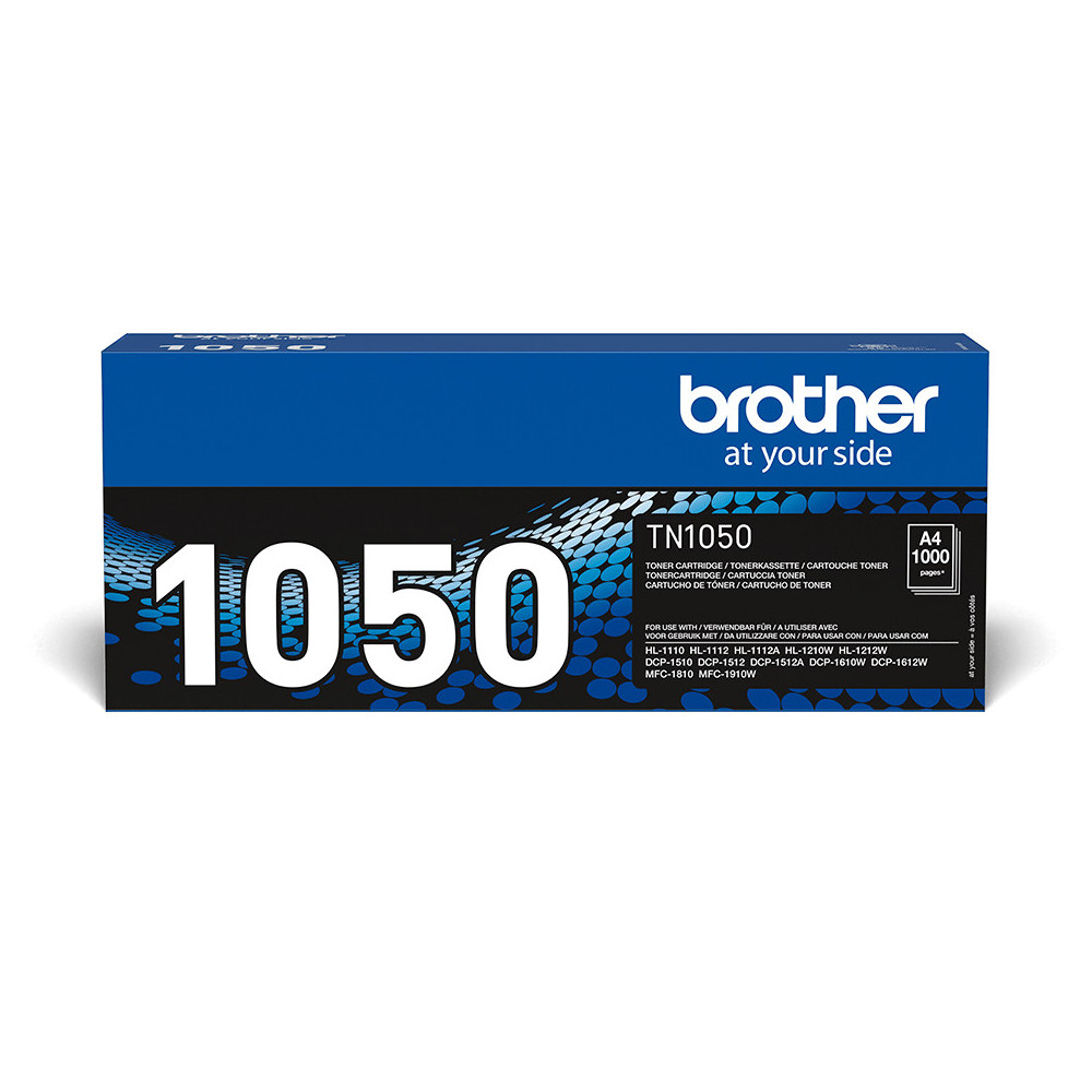 BROCO022061 Brother Toner TN-1050 noir 1050 pages DCP-1512A et MFC-1810 BROCO022061 Brother Toner TN-1050 noir 1050 pages DCP-1512A et MFC-1810