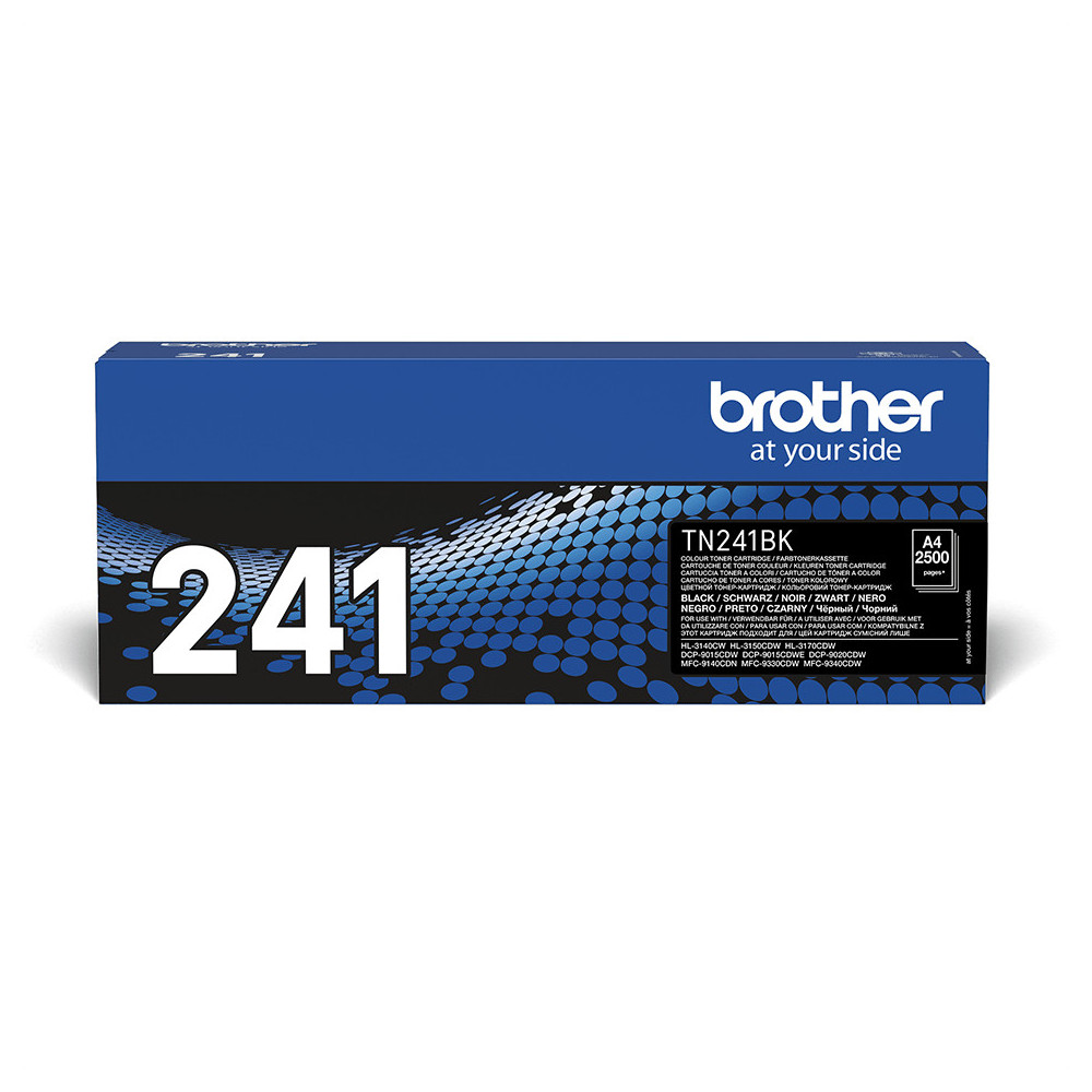 BROCO022307 Brother Toner TN-241 Noir 2500 pages BROCO022307 Brother Toner TN-241 Noir 2500 pages