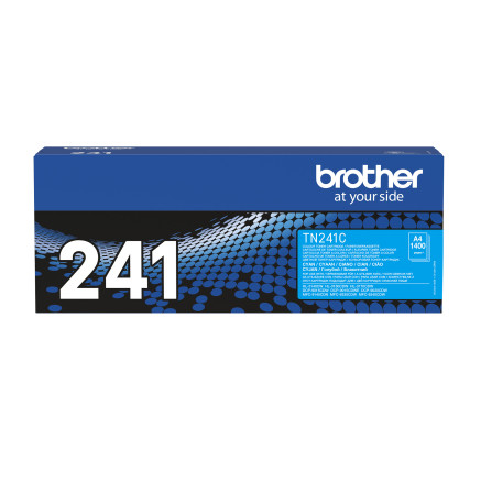 BROCO022308 Brother Toner TN-241 Cyan 1400 pages