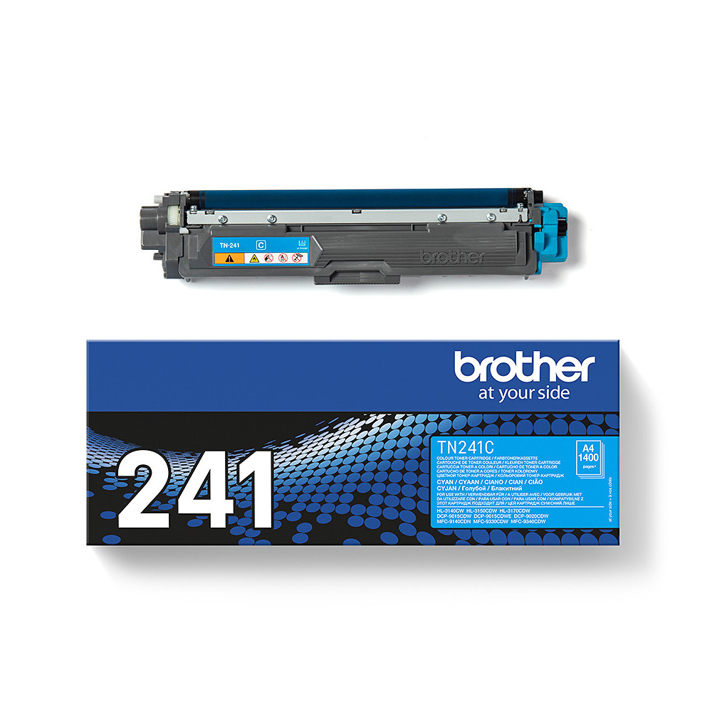 BROCO022308 Brother Toner TN-241 Cyan 1400 pages