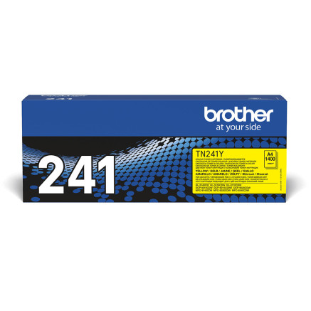 BROCO022310 Brother Toner TN-241 Yellow 1400 pages
