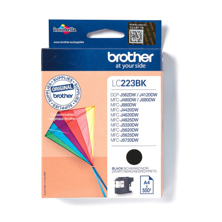 BROCO023426 Encre Brother LC-223 Black