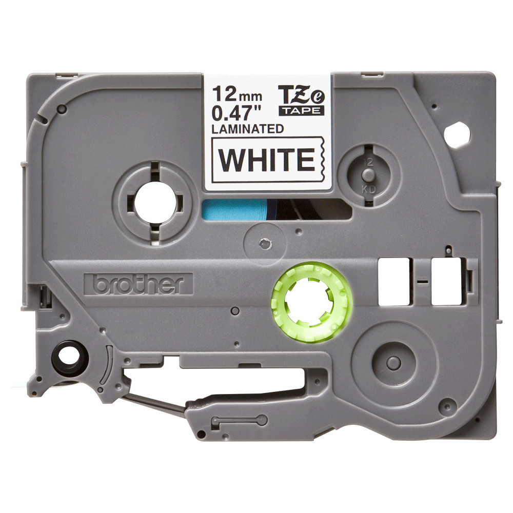 BROETI25879 TZE-231 Ruban 12mm Noir Blanc