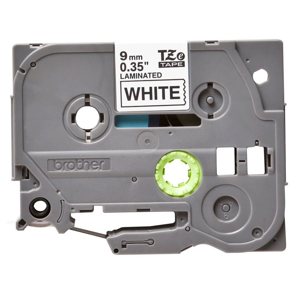 BROETI25880 TZE-221 Ruban 9mm Noir Blanc