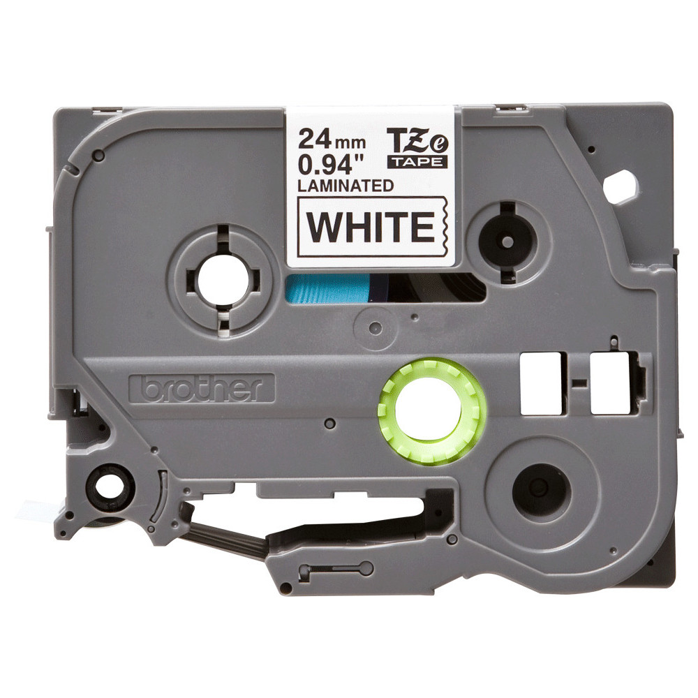 BROETI25881 DESTOCKAGE TZE-251 Ruban 24mm Noir Blanc