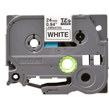BROETI25881 DESTOCKAGE TZE-251 Ruban 24mm Noir Blanc
