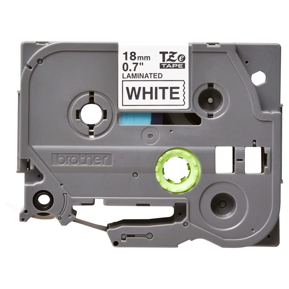 BROETI25882 DESTOCKAGE TZE-241 Ruban 18mm Noir Blanc