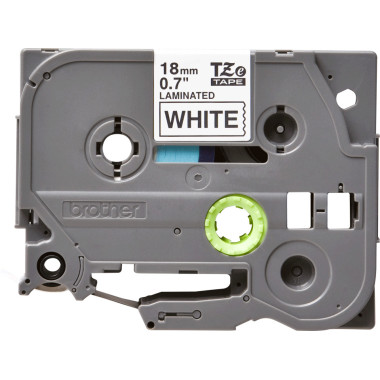 BROETI25882 DESTOCKAGE TZE-241 Ruban 18mm Noir Blanc