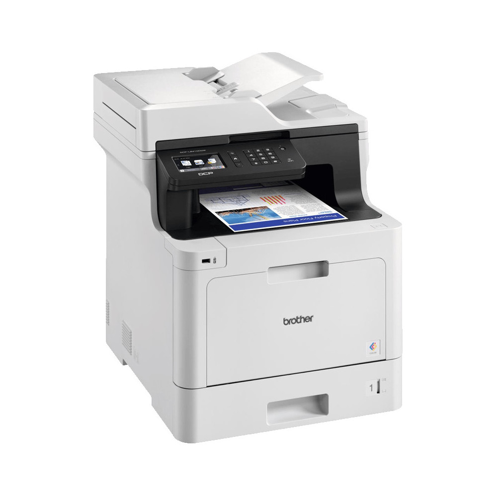 BROIML27545 BROTHER DCP-L8410CDW - Multifonction laser couleur 3en1