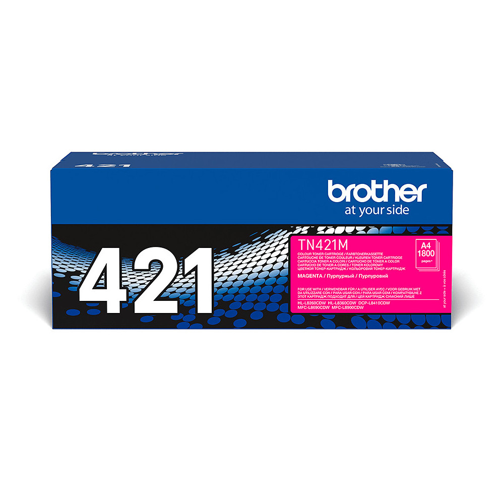 BROCO029501 Brother Toner TN-421 Magenta BROCO029501 Brother Toner TN-421 Magenta