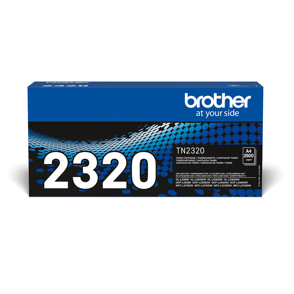 BROCO023431 Brother Toner TN-2320 2600 pages BROCO023431 Brother Toner TN-2320 2600 pages