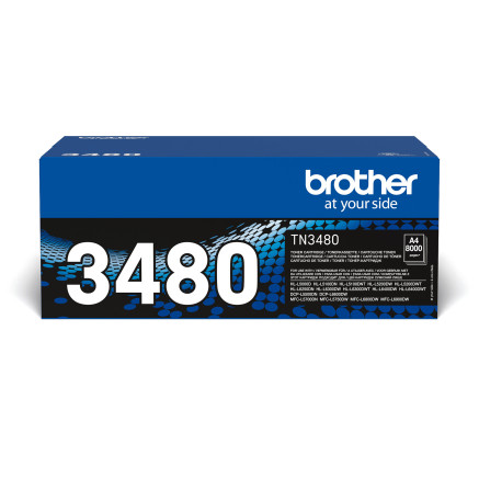 BROCO025634 Brother Toner TN-3480 8000 pages