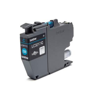 BROCO028595 Brother Encre LC-3217 Cyan