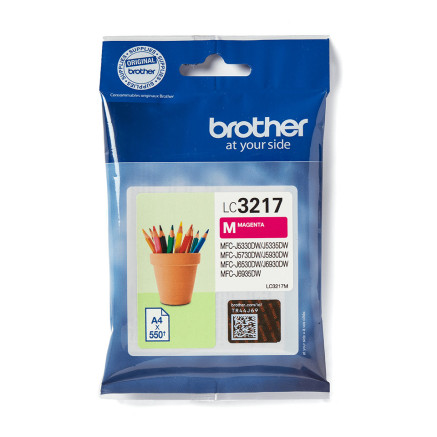 BROCO028596 Brother Encre LC-3217 Magenta