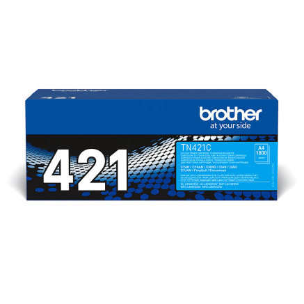 BROCO029500 Brother Toner TN-421 Cyan