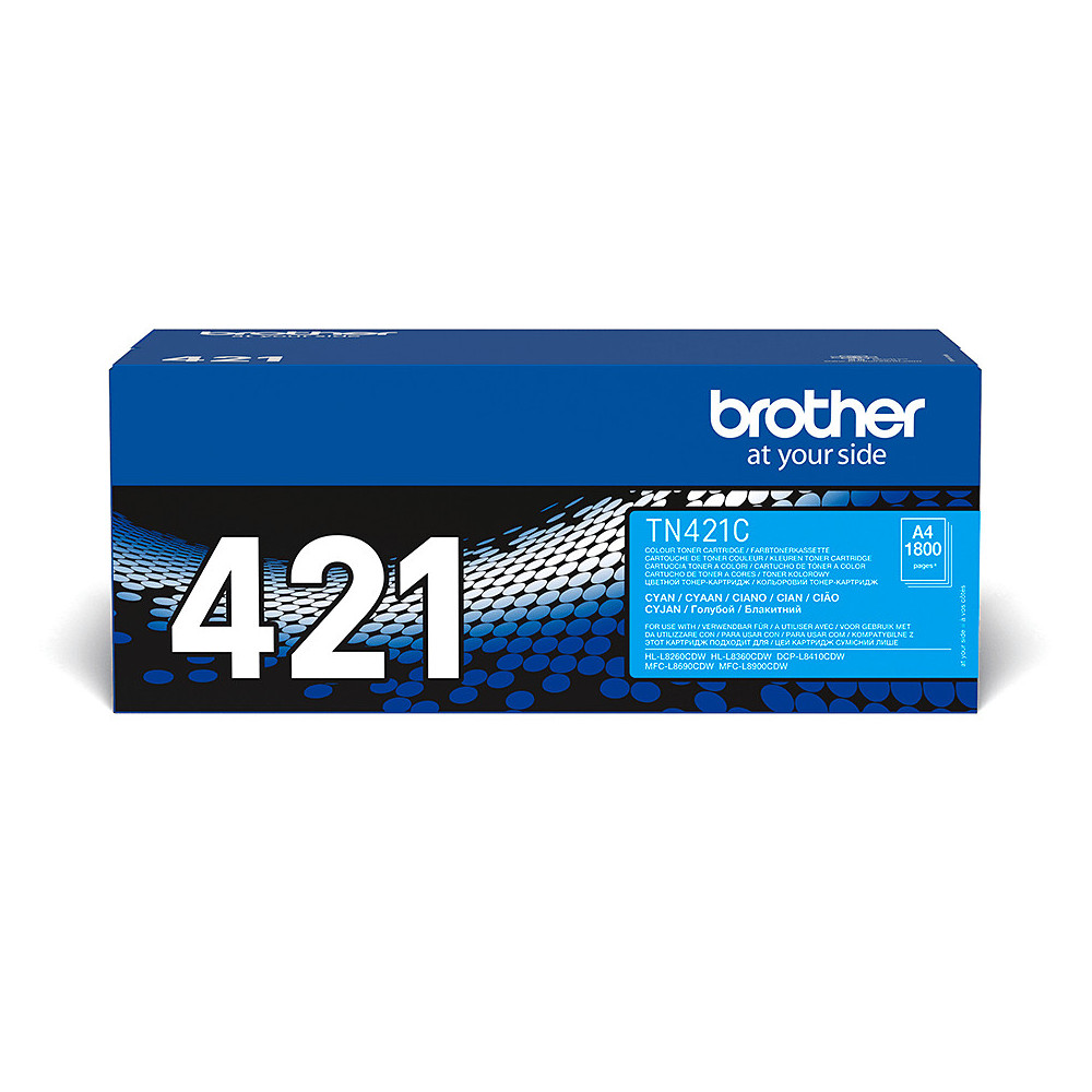 BROCO029500 Brother Toner TN-421 Cyan BROCO029500 Brother Toner TN-421 Cyan