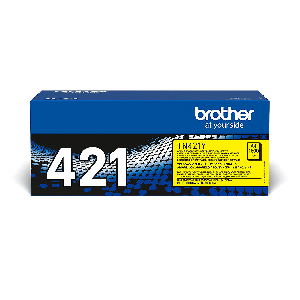 BROCO029502 Brother Toner TN-421 Yellow BROCO029502 Brother Toner TN-421 Yellow