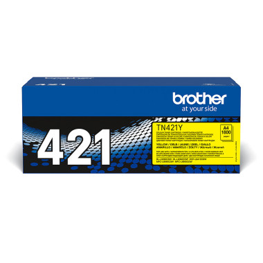 BROCO029502 Brother Toner TN-421 Yellow