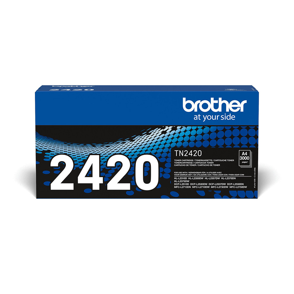 BROCO029565 Brother Toner TN-2420 3000 pages BROCO029565 Brother Toner TN-2420 3000 pages