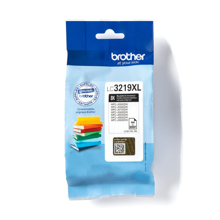BROCO032155 Encre Brother LC-3219XLBK