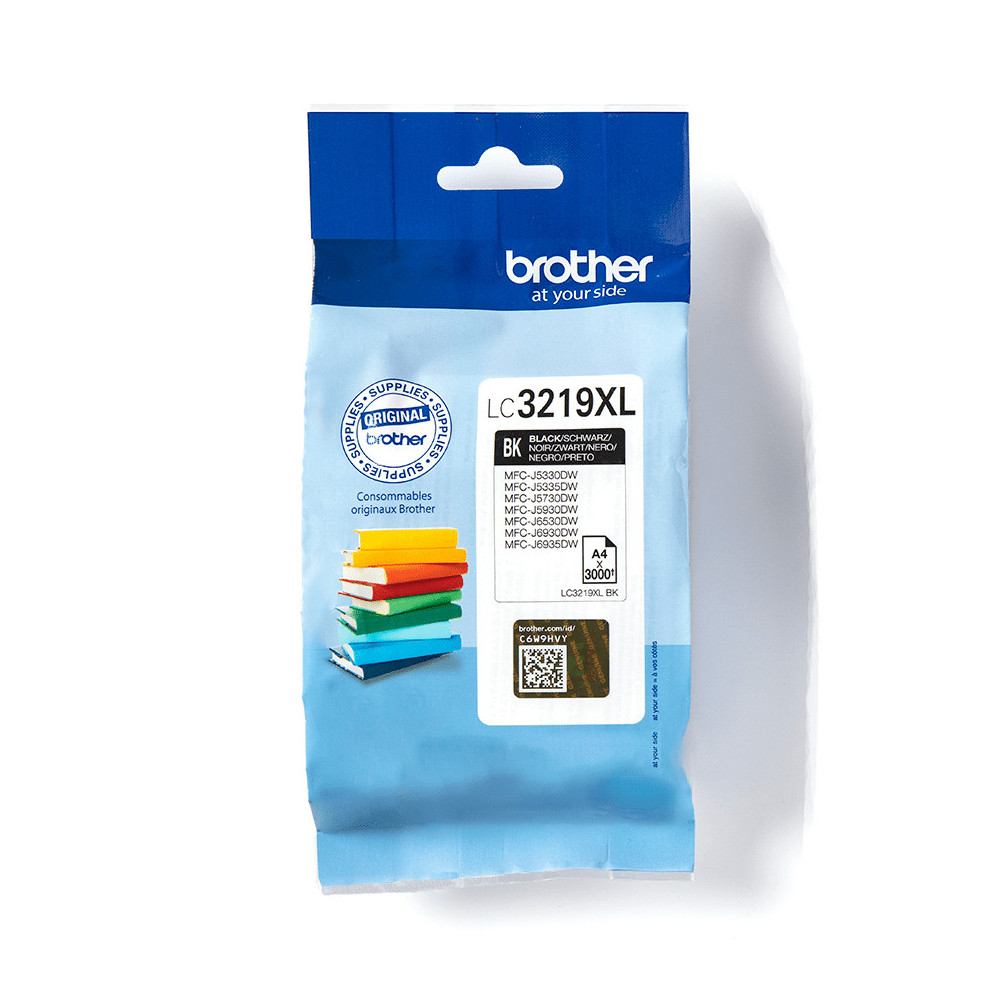 BROCO032155 Encre Brother LC-3219XLBK BROCO032155 Encre Brother LC-3219XLBK