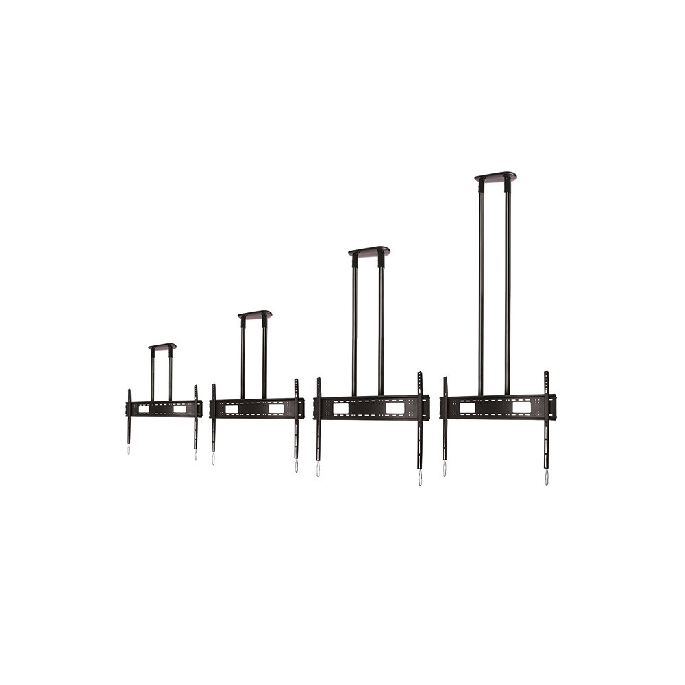 BTEEC036136 Support de plafond universel pour écran plat Extra-Large  2m jusqu'a 120p