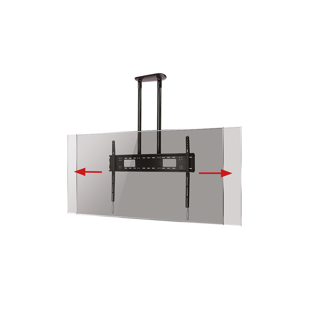 BTEEC036136 Support de plafond universel pour écran plat Extra-Large  2m jusqu'a 120p