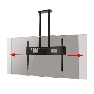 BTEEC036136 Support de plafond universel pour écran plat Extra-Large  2m jusqu'a 120p