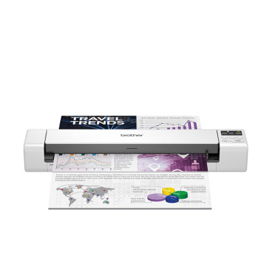 BROSC034280 Scanner Brother DS-940DW A4 Wifi + batterie +RV + SD