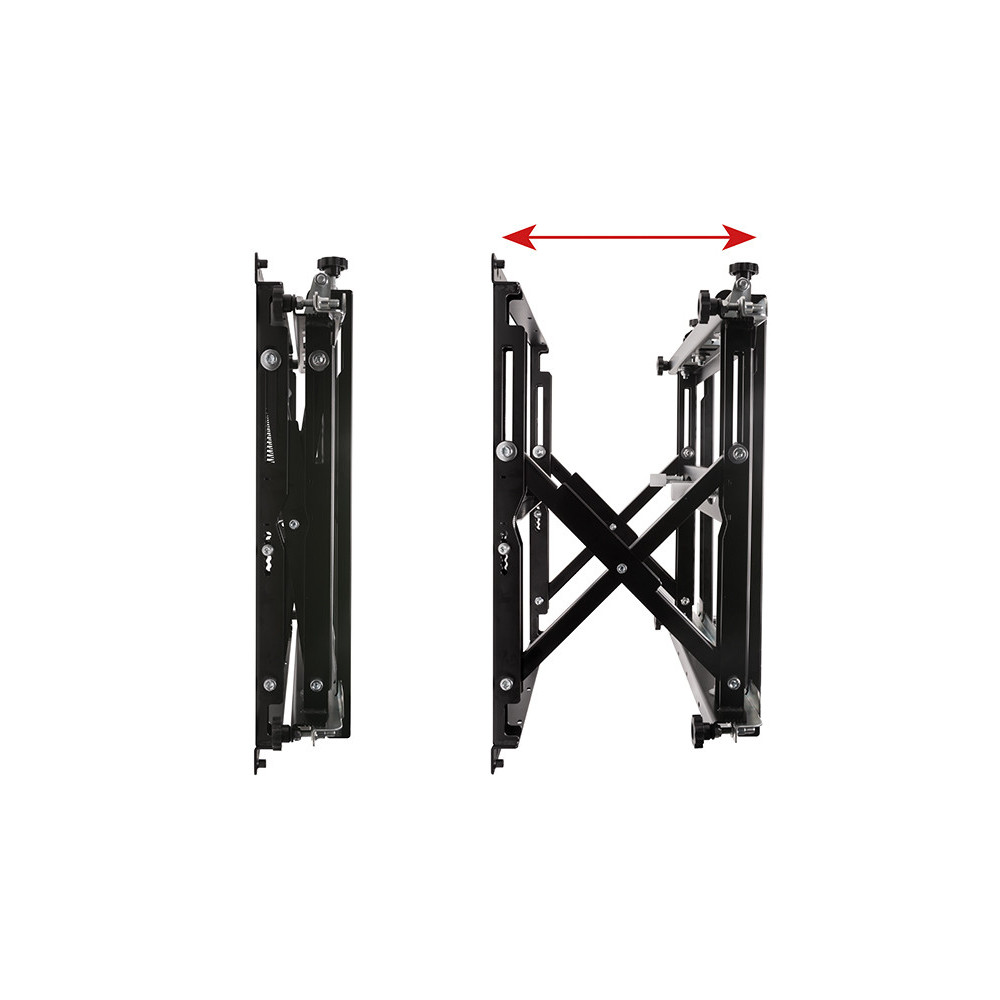 BTEEC035221 Support universel pour mur d'images avec micro-ajustement (VESA 600 x 400) - Noi