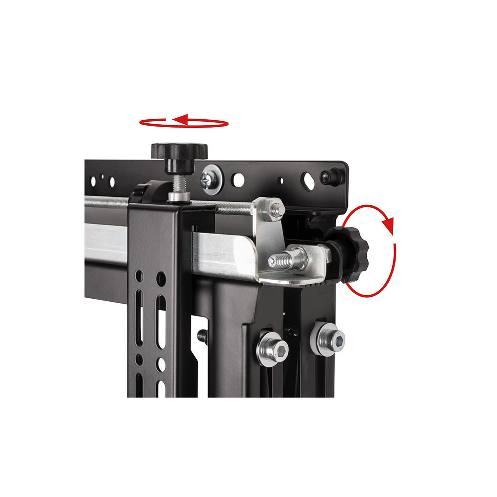 BTEEC035221 Support universel pour mur d'images avec micro-ajustement (VESA 600 x 400) - Noi