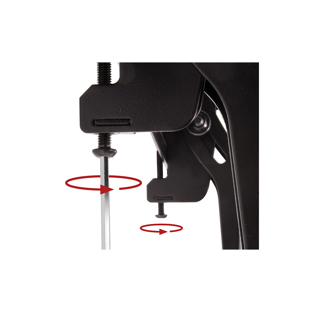 BTEEC035224 Support mural universel pour écran plat avec inclinaison (VESA 600 x 400) - Noir
