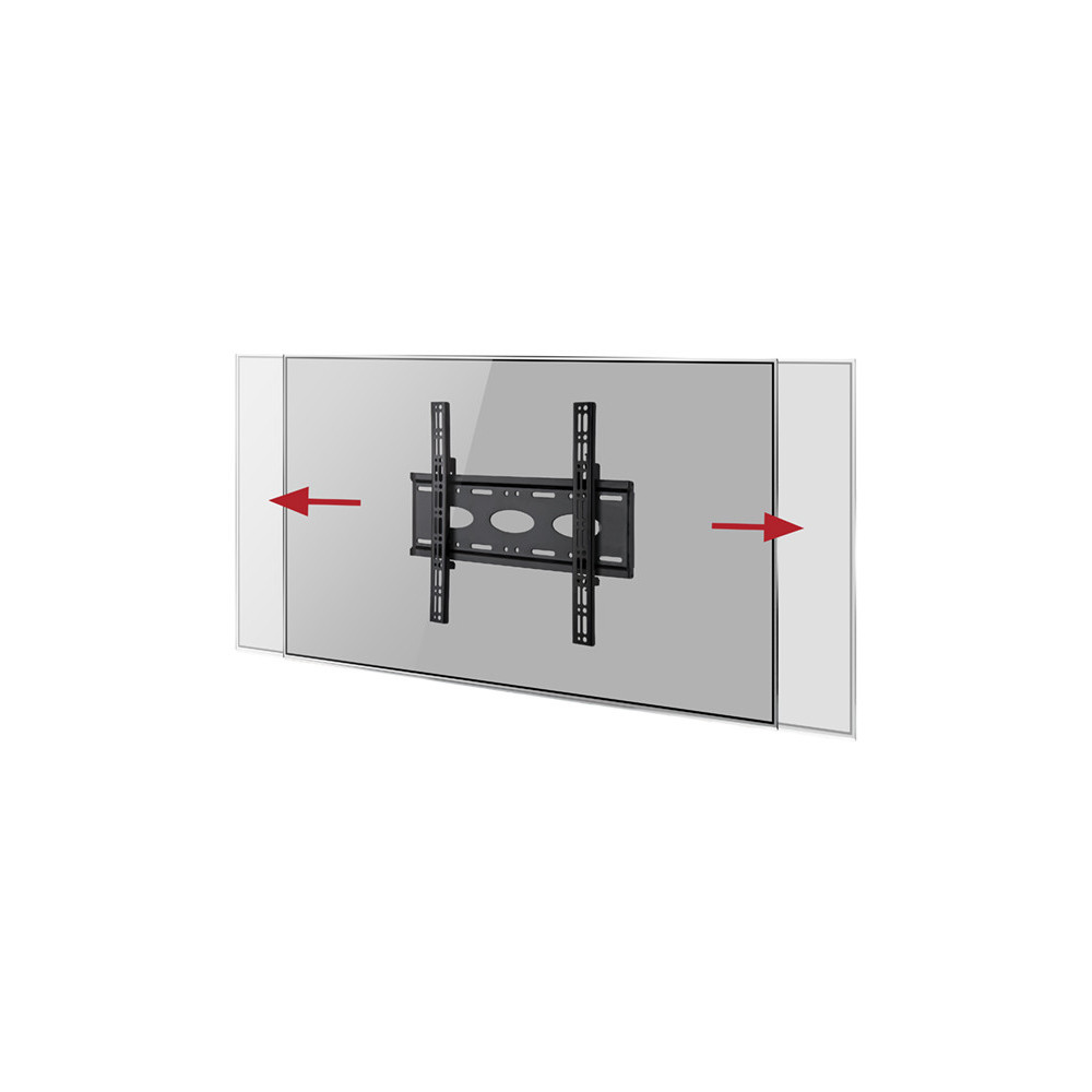 BTEEC035225 Support mural universel pour écran plat (VESA 400) - Noir - Gar10ans