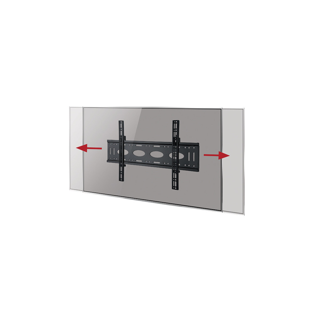BTEEC035226 Support mural universel pour écran plat (VESA 600) - Noir - Gar10ans