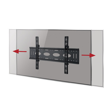 BTEEC035226 Support mural universel pour écran plat (VESA 600) - Noir - Gar10ans