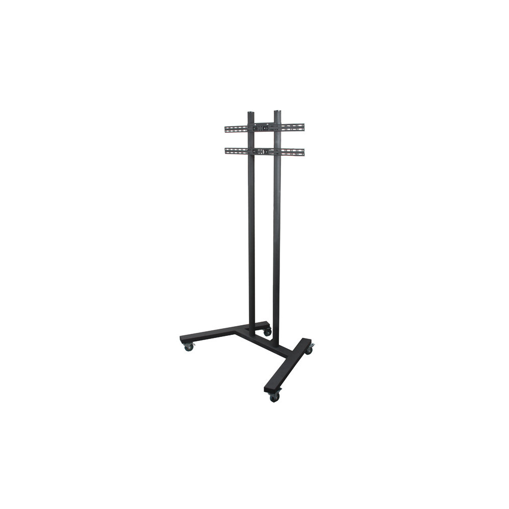 BTEEC035227 Grand chariot universel pour écrans plats support au sol (VESA 800 x 600) - 1.8m Ø50mm Poles - Noir - Gar10ans BTEEC035227 Grand chariot universel pour écrans plats support au sol (VESA 800 x 600) - 1.8m Ø50mm Poles - Noir - Gar10ans