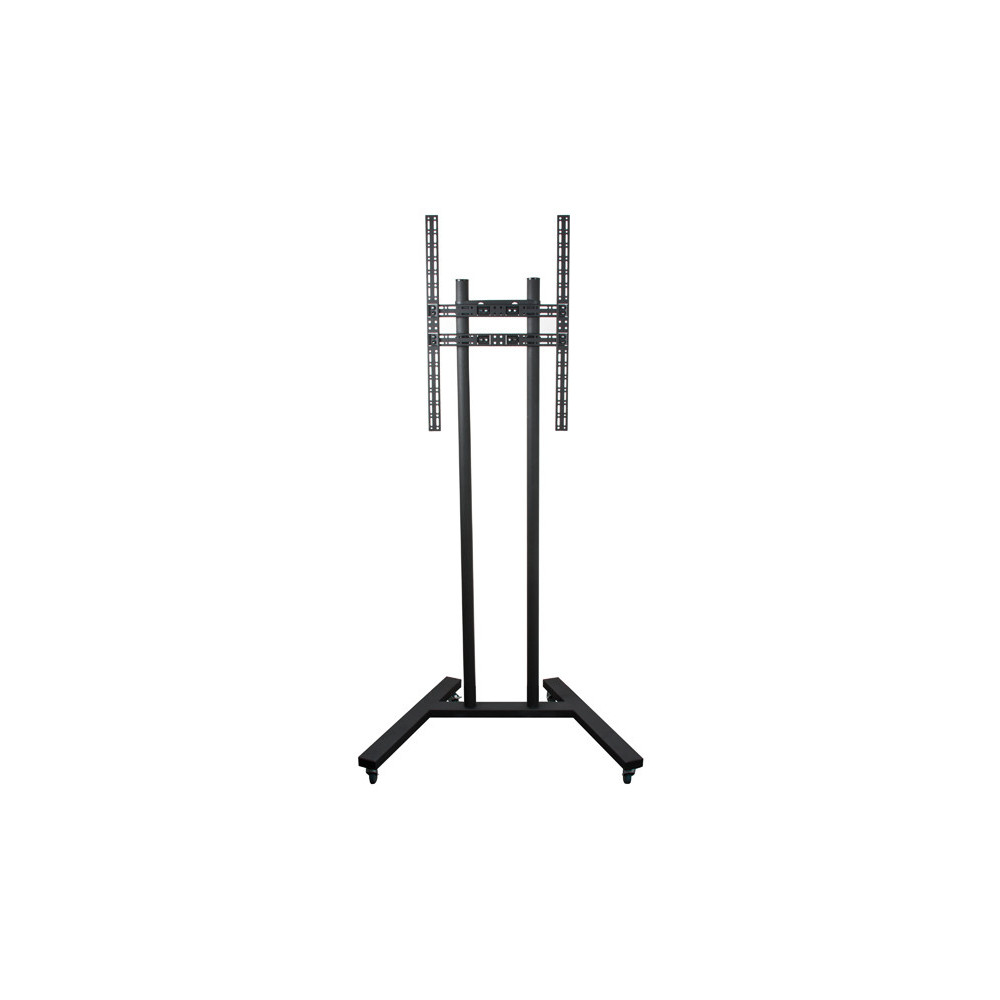 BTEEC035227 Grand chariot universel pour écrans plats   support au sol (VESA 800 x 600) - 1.8m Ø50mm Poles - Noir - Gar10ans