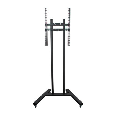 BTEEC035227 Grand chariot universel pour écrans plats   support au sol (VESA 800 x 600) - 1.8m Ø50mm Poles - Noir - Gar10ans