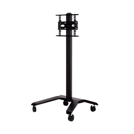 BTEEC035228 Chariot universel pour écrans plats (VESA 600 x 400) - 1.7m Column - Noir - Gar5