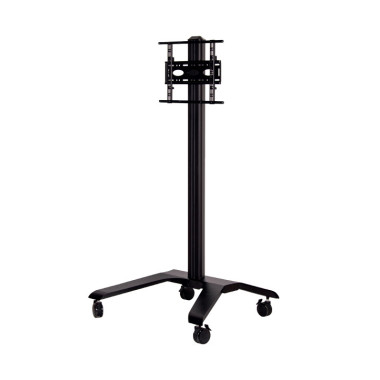 BTEEC035228 Chariot universel pour écrans plats (VESA 600 x 400) - 1.7m Column - Noir - Gar5